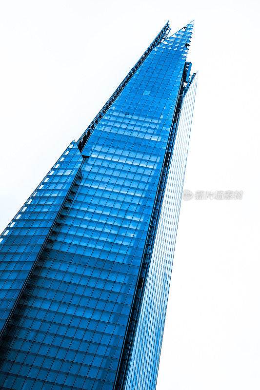伦敦的碎片大厦(Shard Skyscraper)